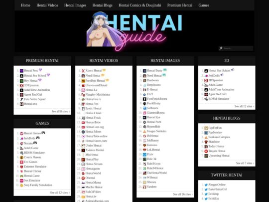 Hentai Guide