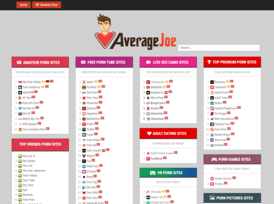Average Joe Porn