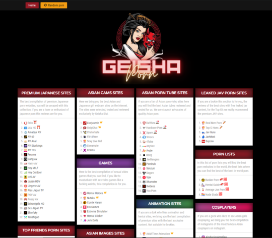 Geisha Porn